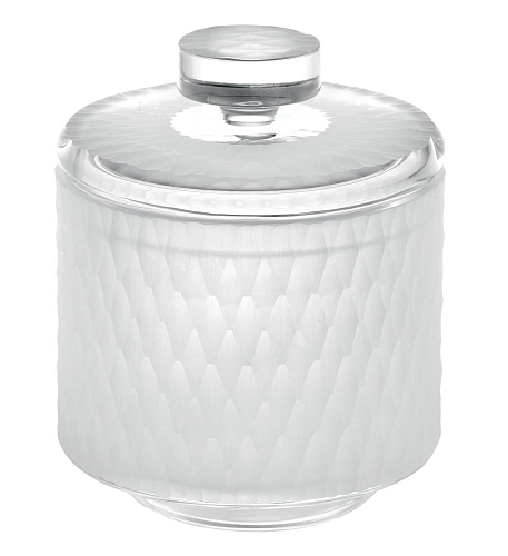 Caixa de Joias Hexagonal em Cristal Italiano