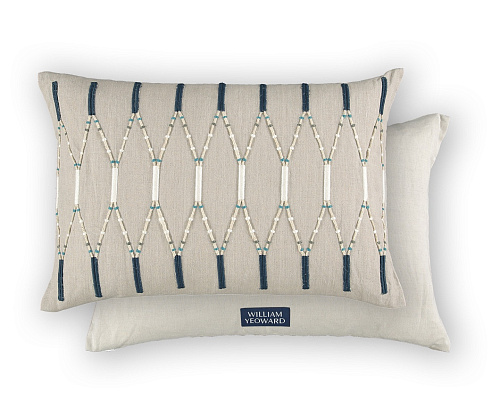 Almofada Lima Indigo 60 × 40