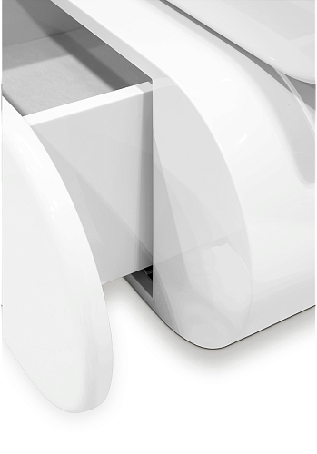 Mesa de cabeceira pequena Nimbus