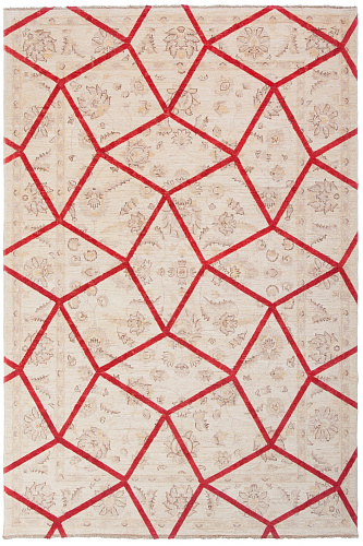 Tapete Double Layer Vermelho Designer