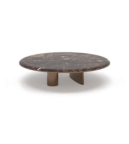 Mesa de Centro Baixa Redonda Bon Ton