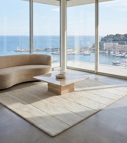 Tapete Linear Fade Ivory