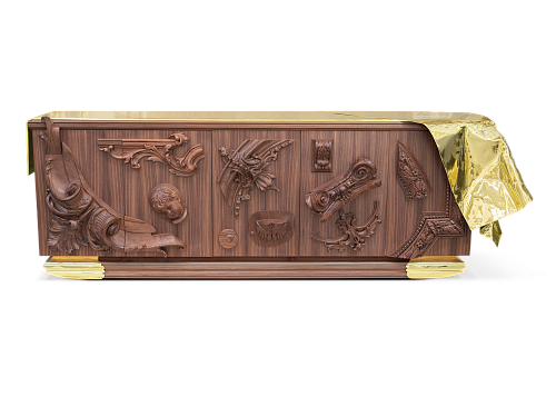 Aparador Valiant nogueira