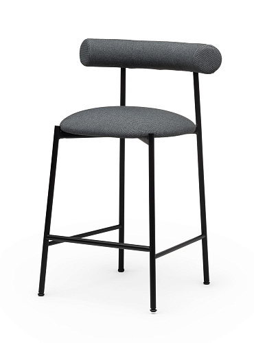 Banco de Bar Pampa SG-65 Cinzento