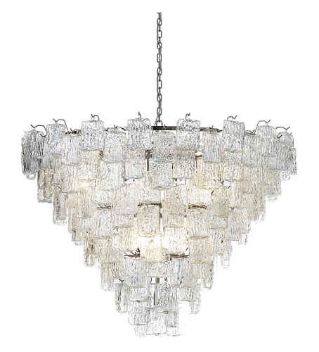 Lustre Murano em Vidro Brick