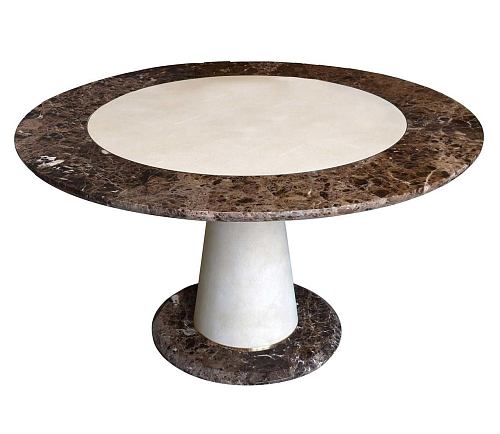 Mesa de Jantar Redonda Aurelio