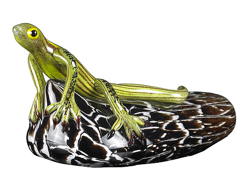 Escultura Lagarto em Pedra