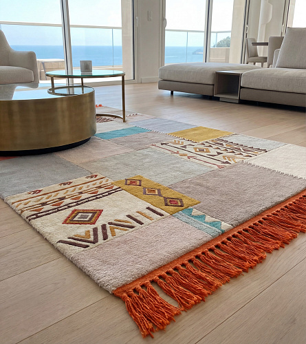 Tapete Patchwork Grid