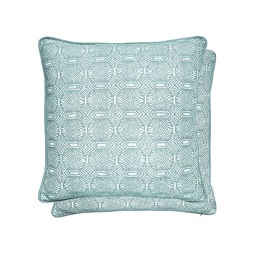 Almofada Pali Duck Egg 50 × 50