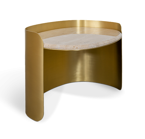 Mesa de Apoio Oval Franklin Scott