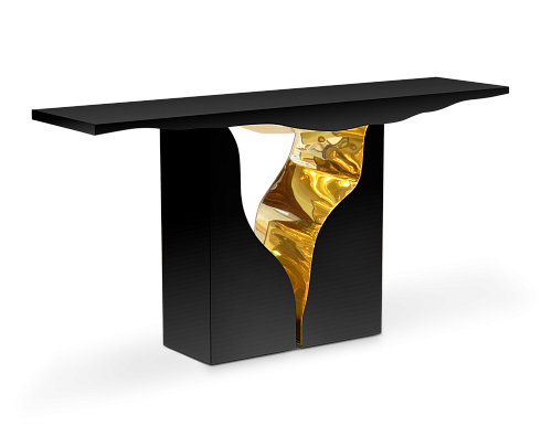 Consola Preta Fissure