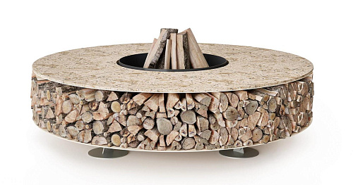 Lareira exterior cerâmica Zero