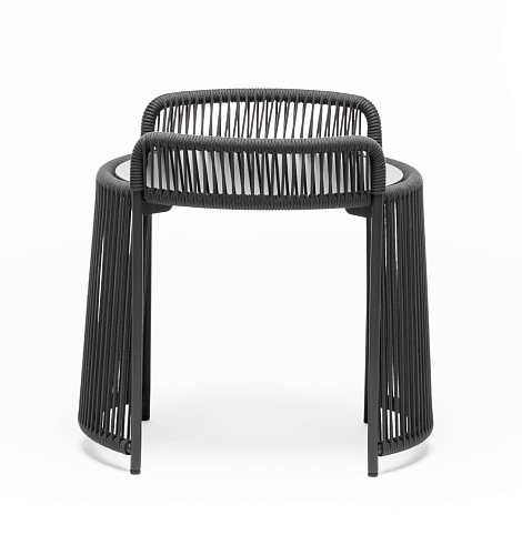 Mesa de Centro para Exterior Altana SM Antracite