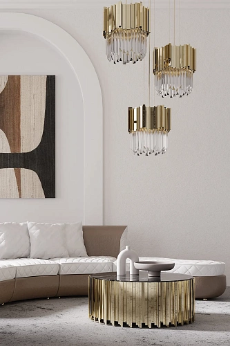 Candeeiro suspenso pequeno Imperial