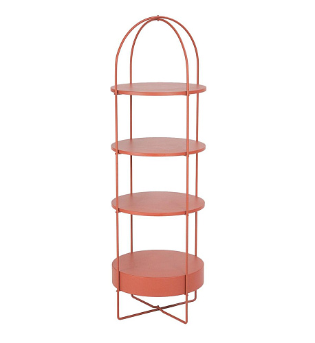 Estante Lacada Vermelha