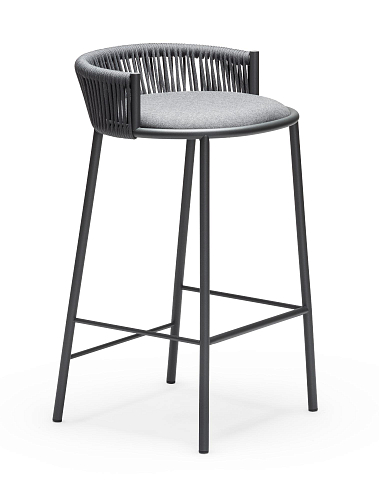 Banco de Bar para Exterior Millie SG-65 Cinzento