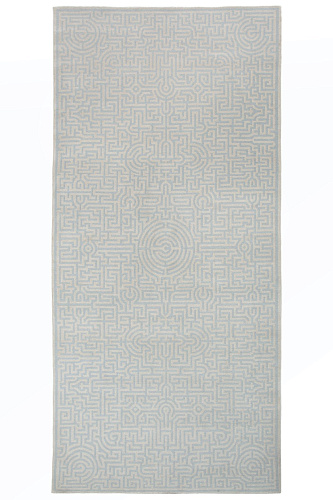 Tapete Labyrinth Tecido à Mão