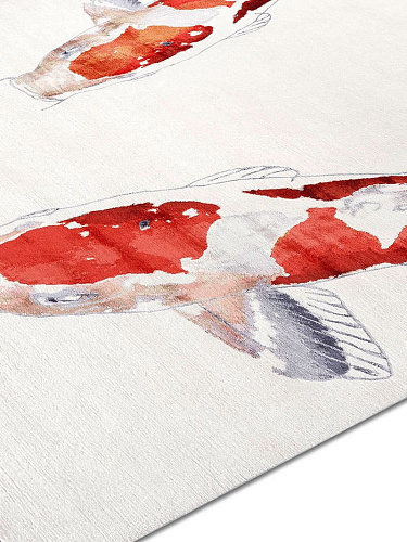 Tapete Fish Original Luxury Feito à Mão