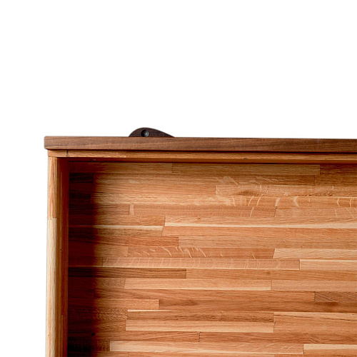 Cómoda Binario Castanha