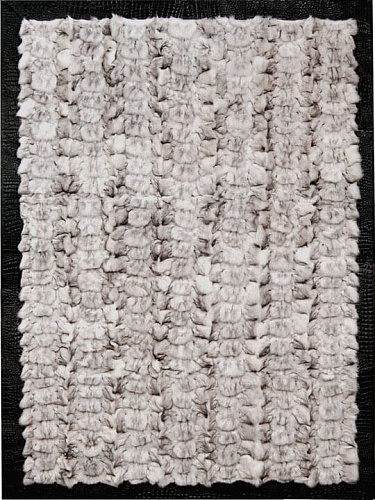 Tapete Pele Cinzento