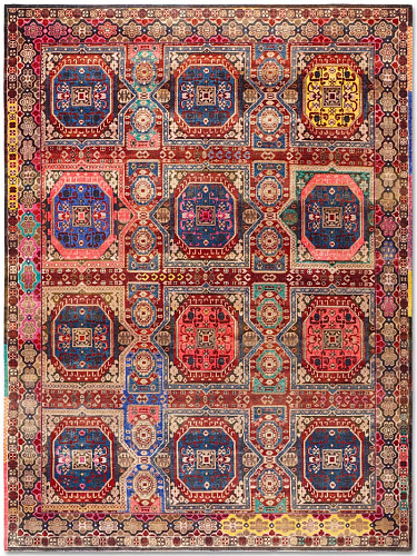 Tapete Original Natural Preto Luxury