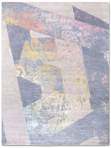 Tapete Pastel Sun Tecido à Mão