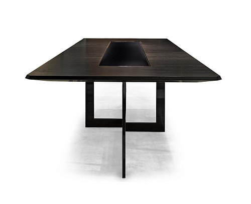 Mesa com Tampo de Vidro