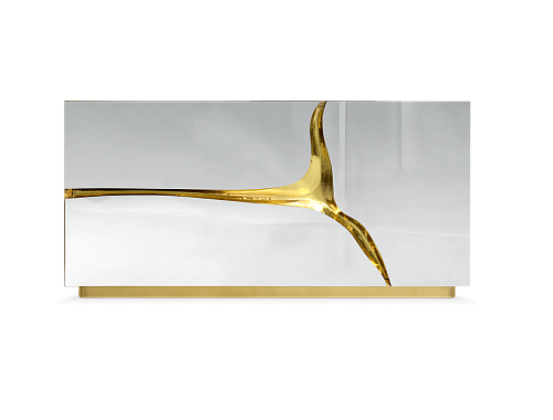 Mesa de Cabeceira Fissure