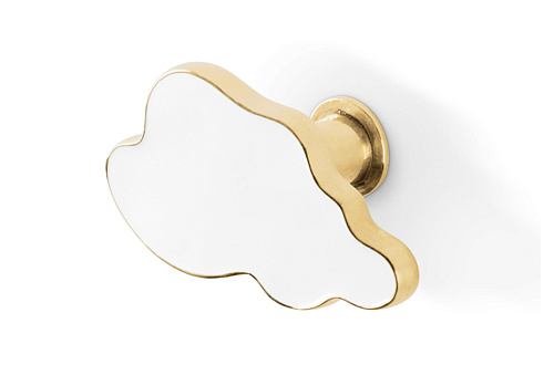 Puxador nuvem fofa Fluffy Cloud