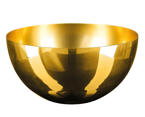 Taça Decorativa Dourada