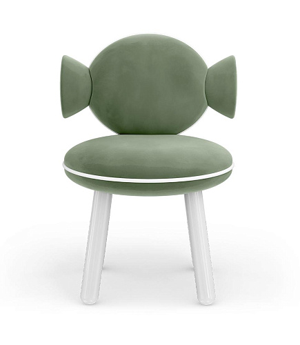 Cadeira puff Lollipop verde