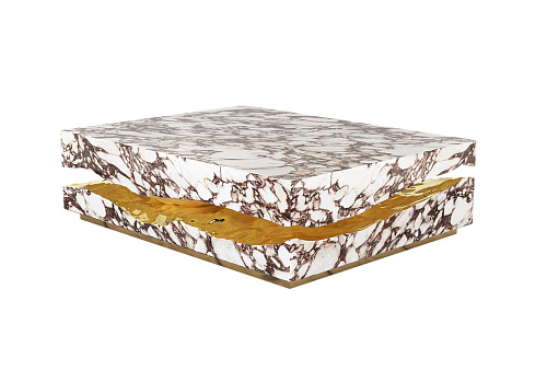 Mesa Boulder Mármore Calacatta Violla