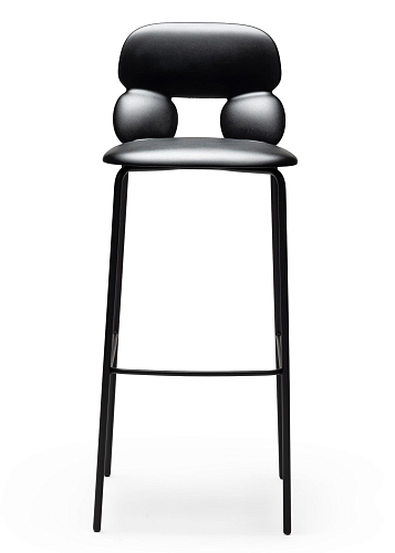 Banco de Bar Nube SG-80 Preto