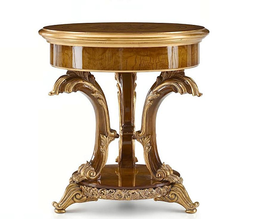 Mesa de Centro Redonda Dolcevita