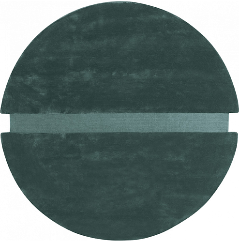 Tapete Redondo Pop Art Verde