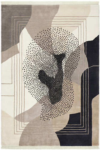 Tapete Abstract Figure Mono