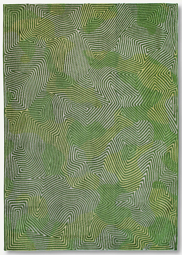 Tapete Coral - Tropical Verde 9231