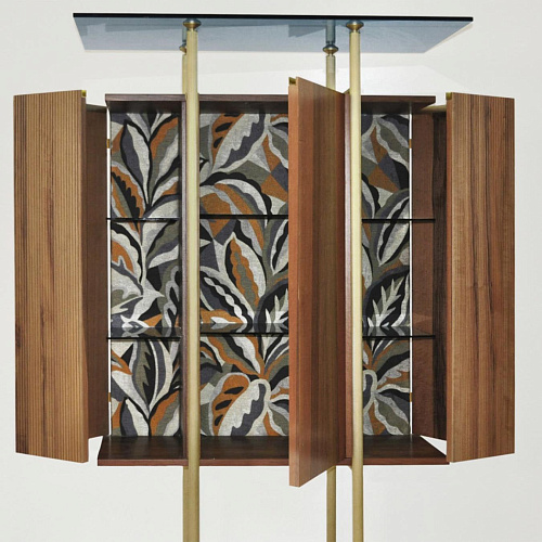 Armário madeira minimalista