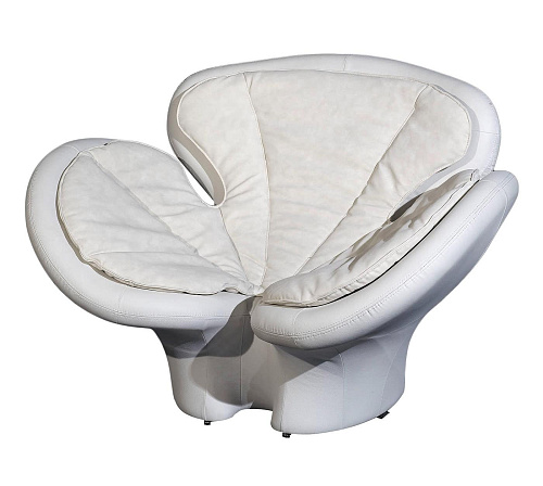 Poltrona Lounge Pansé Branca
