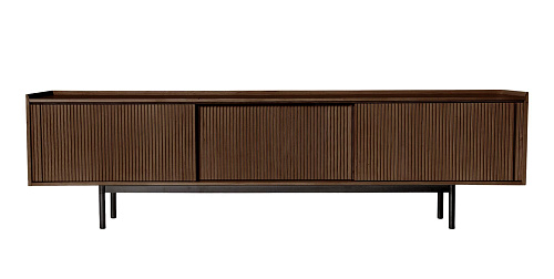 Aparador Sipario castanho 3 portas