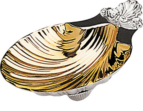 Taça de Caviar em Concha