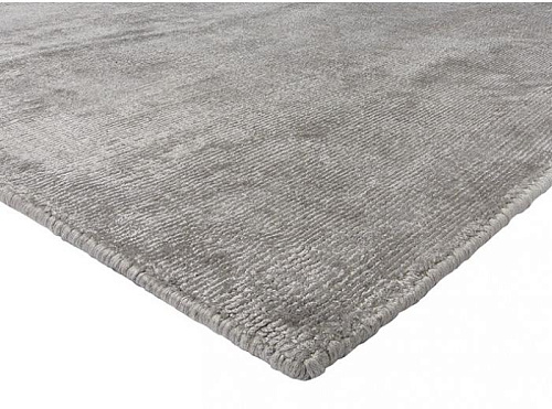 Tapete Shiny Cinzento Claro Handloom