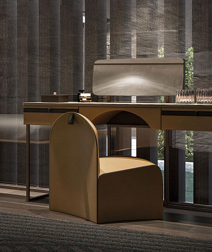 Toucador Starlight com Pufe