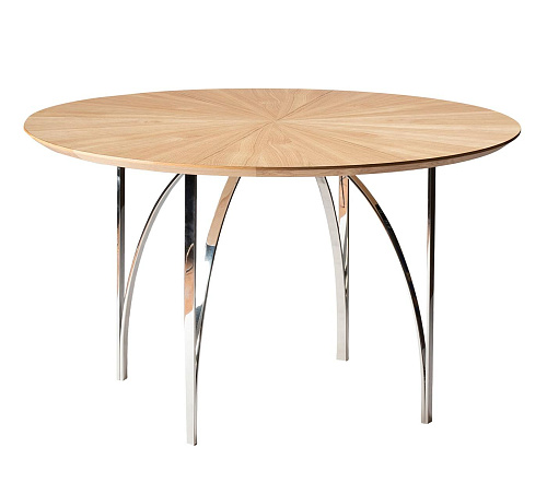 Mesa de Jantar Redonda em Carvalho