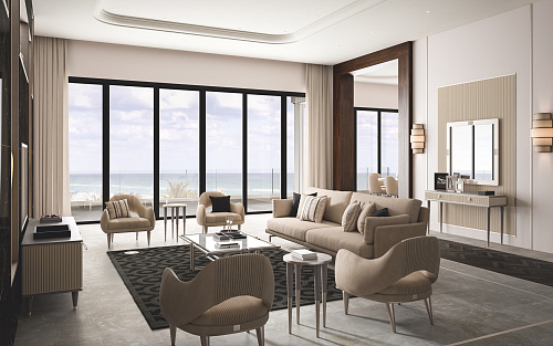 Poltrona Requintada Creme