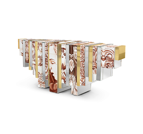 Consola Legacy Sepia