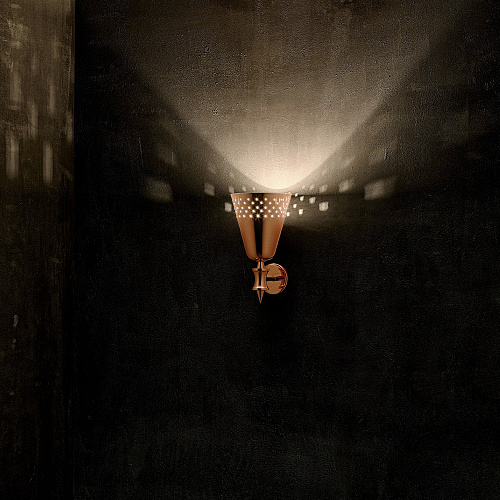 Candeeiro de parede Charles