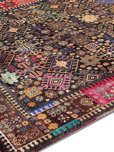 Tapete Original Natural Preto Luxury