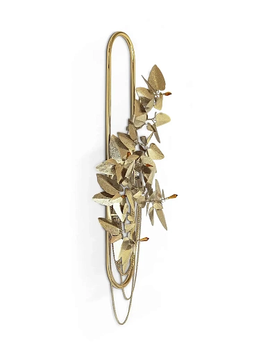 Candeeiro de parede charme real II