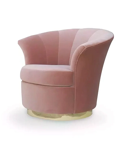 Cadeira Kismet com Base em Metal